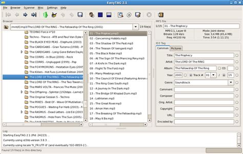 easytag mp3.